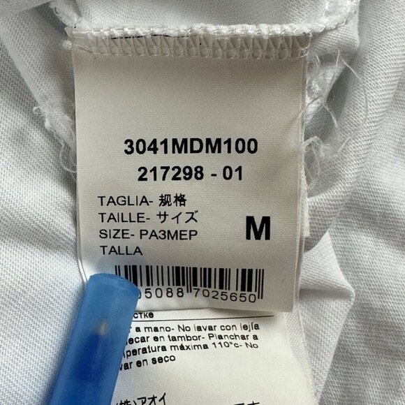 MSGM White T shirt Women’s Size Medium - Picture 2 of 12